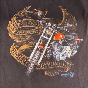 Large men’s Harley Davidson MN T-shirt